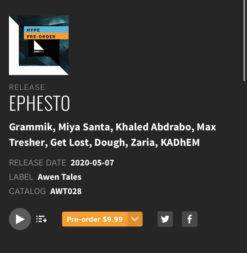 Super excited to be a part of this release