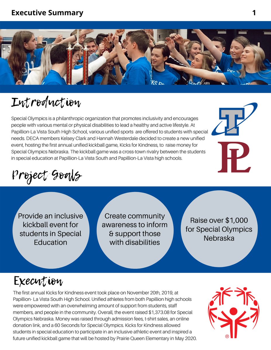 papiosouthdeca's tweet photo. Marketing 2 project highlight: PMCG! We hope that you enjoyed Kicks for Kindness as much as we did! Thank you Kelsey &amp; Hannah for all your hard work planning &amp; hosting this amazing event! See their executive summary to read about the impact they made!💙#GoTitans #SouthsidePride https://t.co/3W0Kwe5nEC