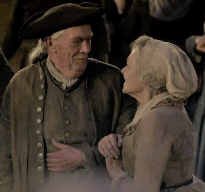OutlanderUni101's tweet photo. Hugh Ross #HughRoss
https://t.co/CP2HmOaMrL
as Archibald Bug
https://t.co/FzGGBrloD3
Sarah Collier #SarahCollier
https://t.co/l9QDQDqC8Z
as Murdina Bug
https://t.co/Pu2snZFOMi
#OUTLANDER TV Series, Season Five
Episode 501: THE FIERY CROSS #TheFieryCross
https://t.co/0k0TB0qfjy https://t.co/k74hgBhUCo