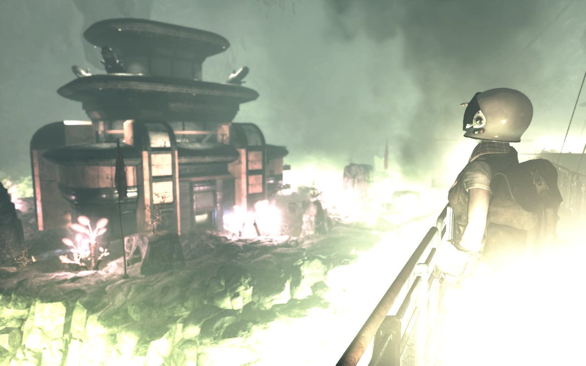 My first venture into "The Deep" #fallout76 #spacehelmetgirl <a href="/Fallout/">Fallout</a>