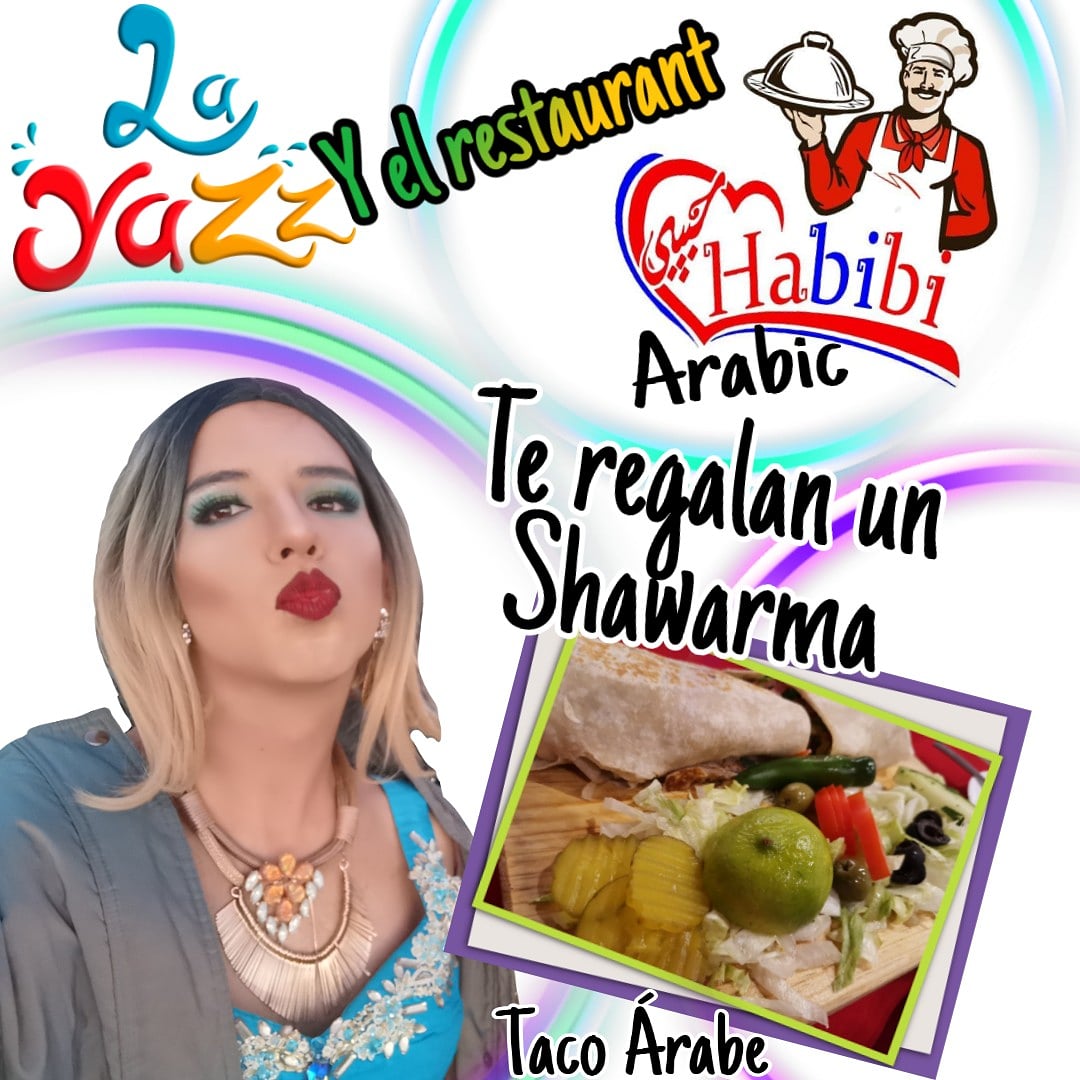layazzoficial's tweet photo. Amigxs preciosxs!
Hoy les ando regalando un delicioso #shawarma, cortesia de mis amigos de @Restaurant habibi arabic!
Quieren saber como ganarlo???
Siganme en #facebook como @layazmine o @layazzoficial y checa como ganarlo!
@LasPrincetzs https://t.co/zLUVf3hZH6