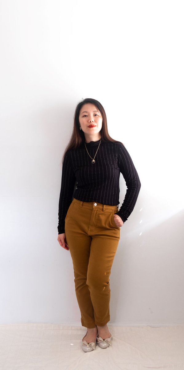 allmodthings's tweet image. Do you guys have days where you just can't think of any caption to write?.....I got blank there for a moment so maybe I'll just try to wing it here and say:

Studs on Neutrals..😅

#neutralshades #simpleootd #isolationfashion