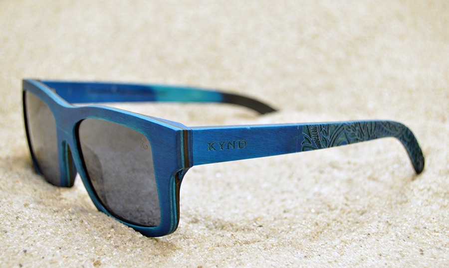 It's day five of our weeklong birthday celebration, and you can still snag 20% off a pair of sunglasses - like our Oceans in Deep Blue with a Jet Black Lens - by visiting kyndeyewear.com and entering the code BIRTHDAY8WEEK at checkout!

#staykynd