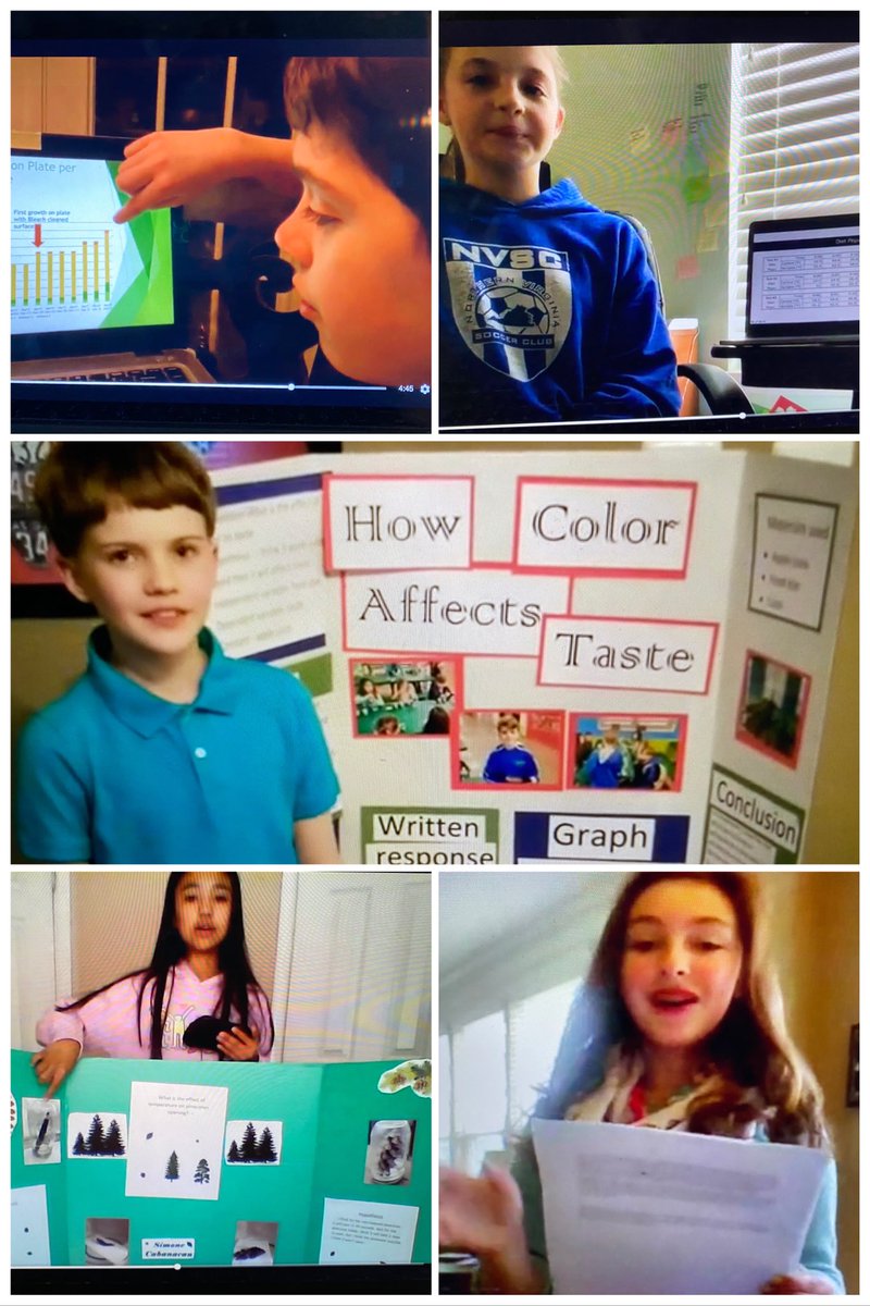 Sending a big shout out to my scientists who completed their science fair projects despite school closing.  I’m so proud of their hard work and persistence! 👏🏼👏🏼👏🏼 #AshlandSOAR #FlipGridScienceFair