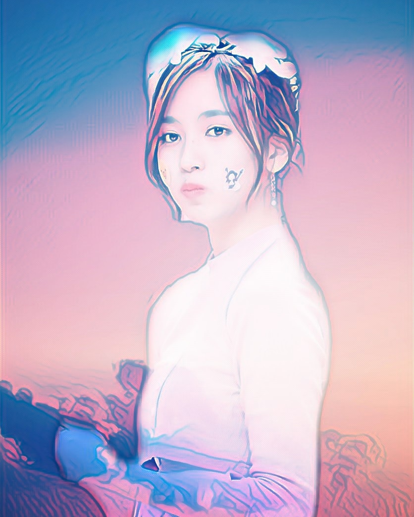 AzramAzri's tweet image. Pretty girl👩credit by Picart