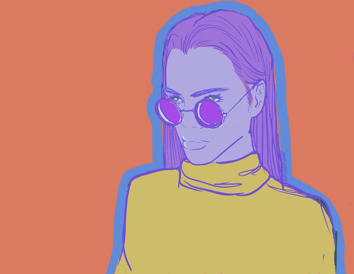 bitesizedty's tweet photo. #QuarantineLife #drawings...i lost count of days. https://t.co/uyvHcEcTtA