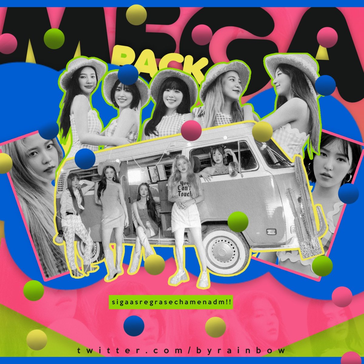 byRainbow's tweet image. 🚨🚨MEGA PACK!!🚨🚨
- regras;
• seguir @byRainbow 
• dar rt e fav nesse tweet.
• chamar na dm!!