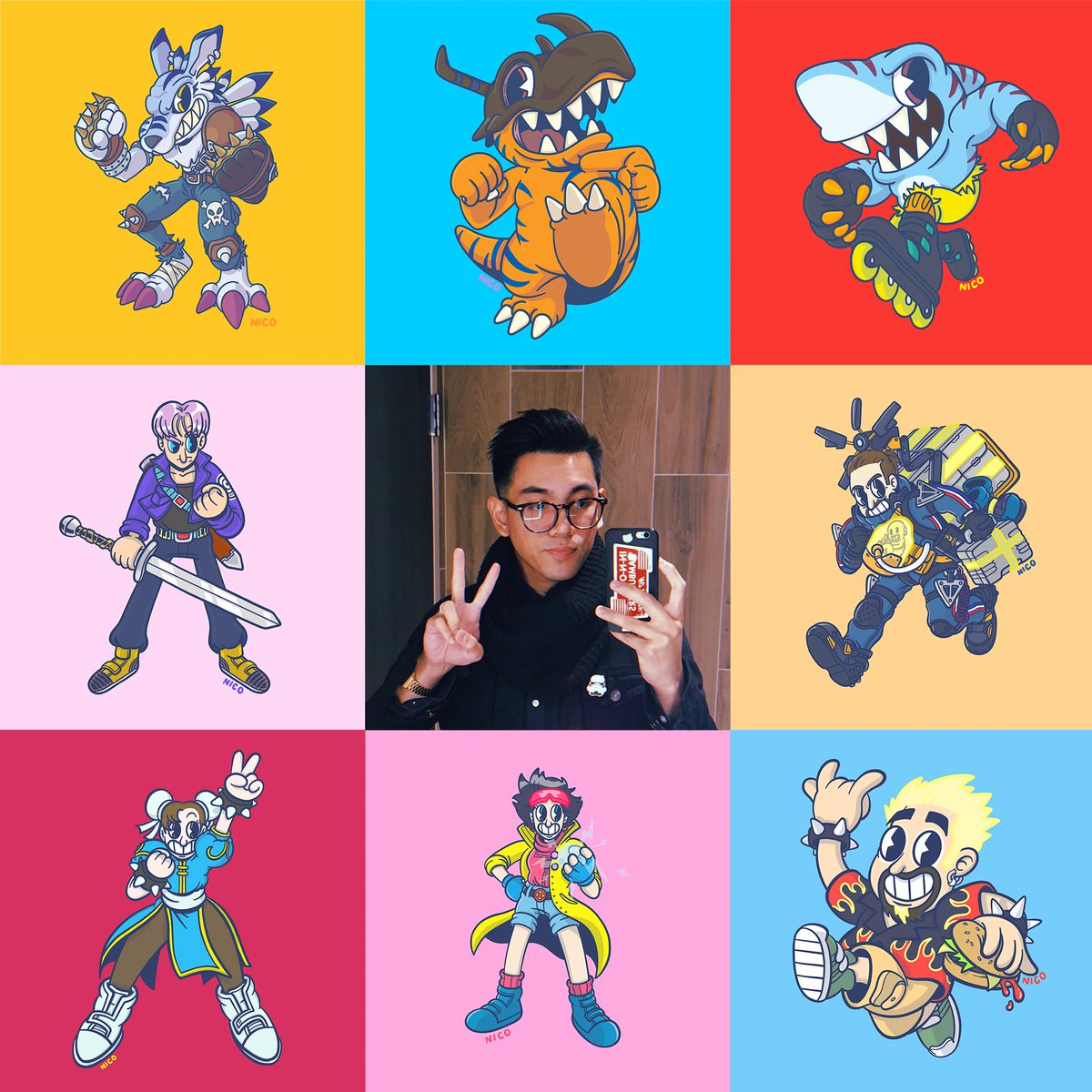 Not a current picture, it's been 84 years since I've had a haircut........ #artvsartist2020 
