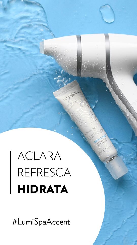 GeneticoNs's tweet image. Acentúa tu belleza natural con #LumiSpaAccent. #NuSkin