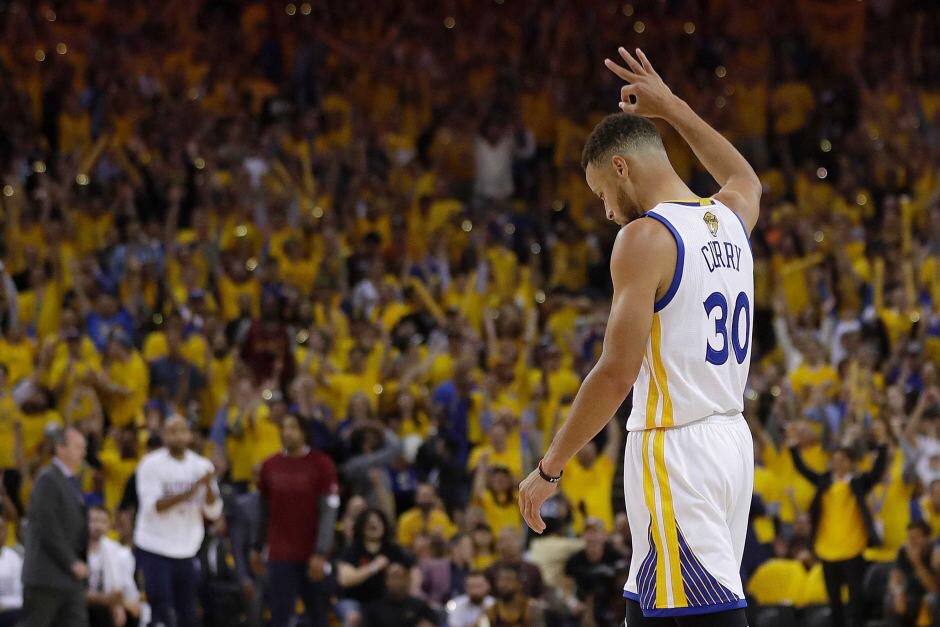 Stephen Curry currently has (40) 30 point playoff games. That is more than:

• Duncan (36)
• Iverson (36)
• Wade (34)
• Harden (34)
• Barkley (28)
• Westbrook (26)
• Kawhi (21)
• CP3 (13)
• Kyrie (13)

Steph has played fewer games than Duncan, Wade, Harden, and Barkley