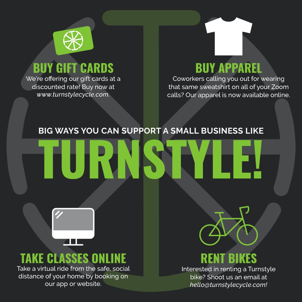 Turnstyle Cycle & Bootcamp tweet media