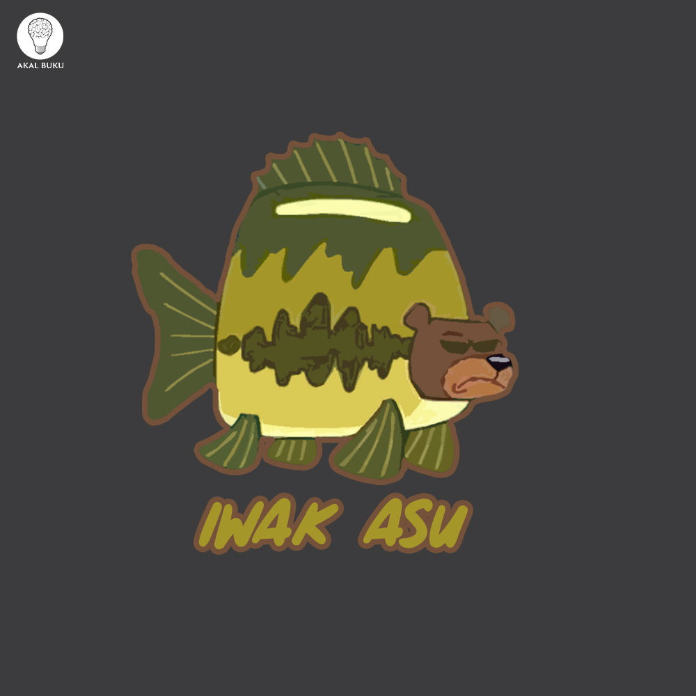 AkalBuku's tweet photo. Yang pada rame soal temennya nasi kucing aliasn nasi anjing itu apakah sudah membaca kisah "Iwak Asu"-nya Bagor? #nasianjing #iwakasu https://t.co/Z1invs8IFl