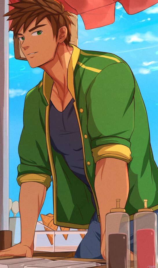 tarorichi_'s tweet photo. Done! Alex is everyone husbando from Stardew Valley he is very charismatic and sporty <3
there is no nsfw version for this artwork 🙏 https://t.co/YYELfvfBqs