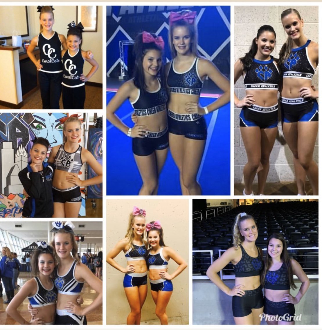 CA_OnyxCats's tweet photo. These 2 started out at CA Austin TOGETHER on the VERY first day Clawstin opened as CORALCATS 7 years ago. They ended their Clawstin journey TOGETHER at their LAST practice yesterday as ONYXCATS. Much love @ca_kaitlyn &amp; @callmejit723  on yalls future endeavors!💞@CA_AustinTX #BBFS https://t.co/HswX52yF4F