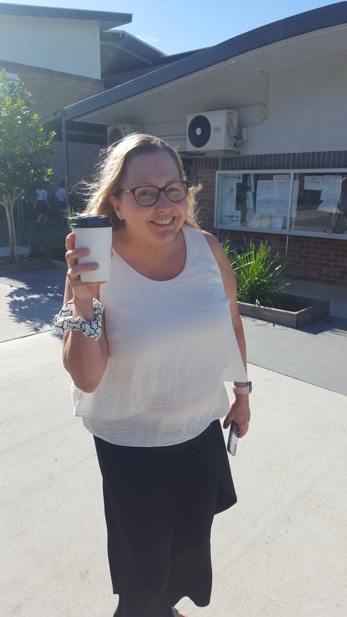 The Mt Maria P&amp;F Community have been generously donating coffees recently to show their appreciation of Mt Maria staff. All Mt Maria staff wish to say a huge thank you to the parent community for their generosity, it is greatly appreciated! #toast2teachers