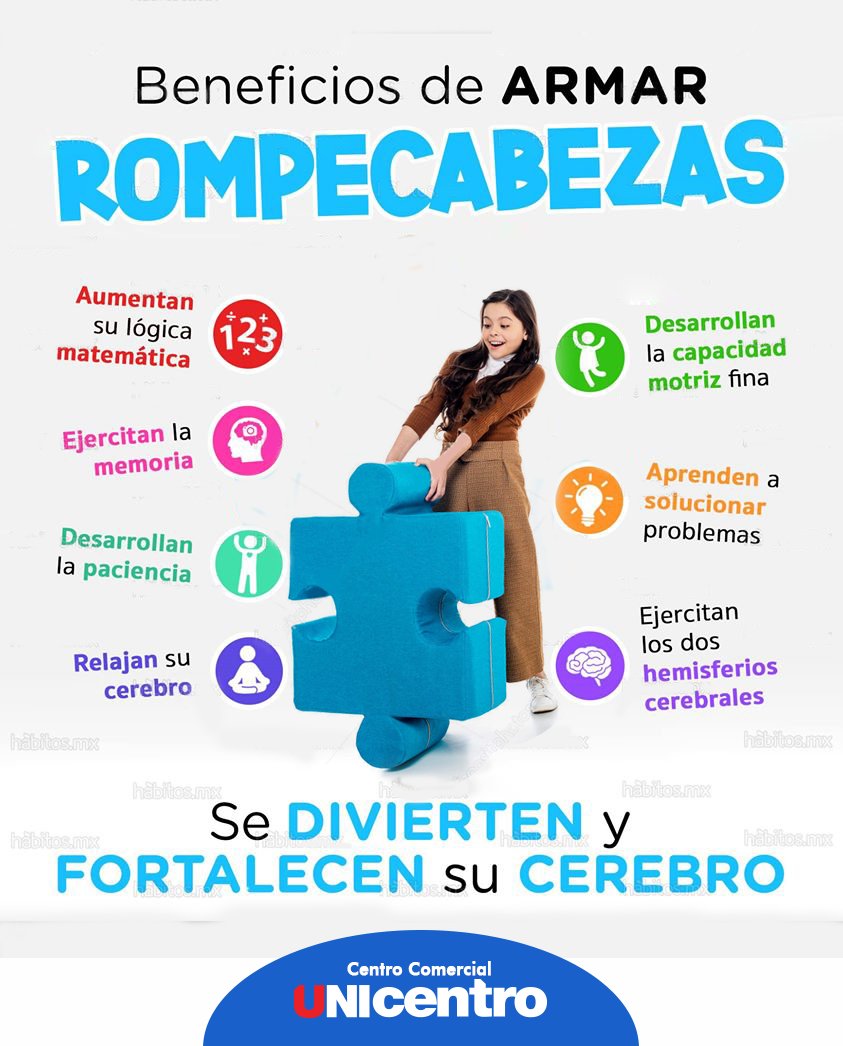 Hora de armar rompecabezas: 7 beneficios para tus niños