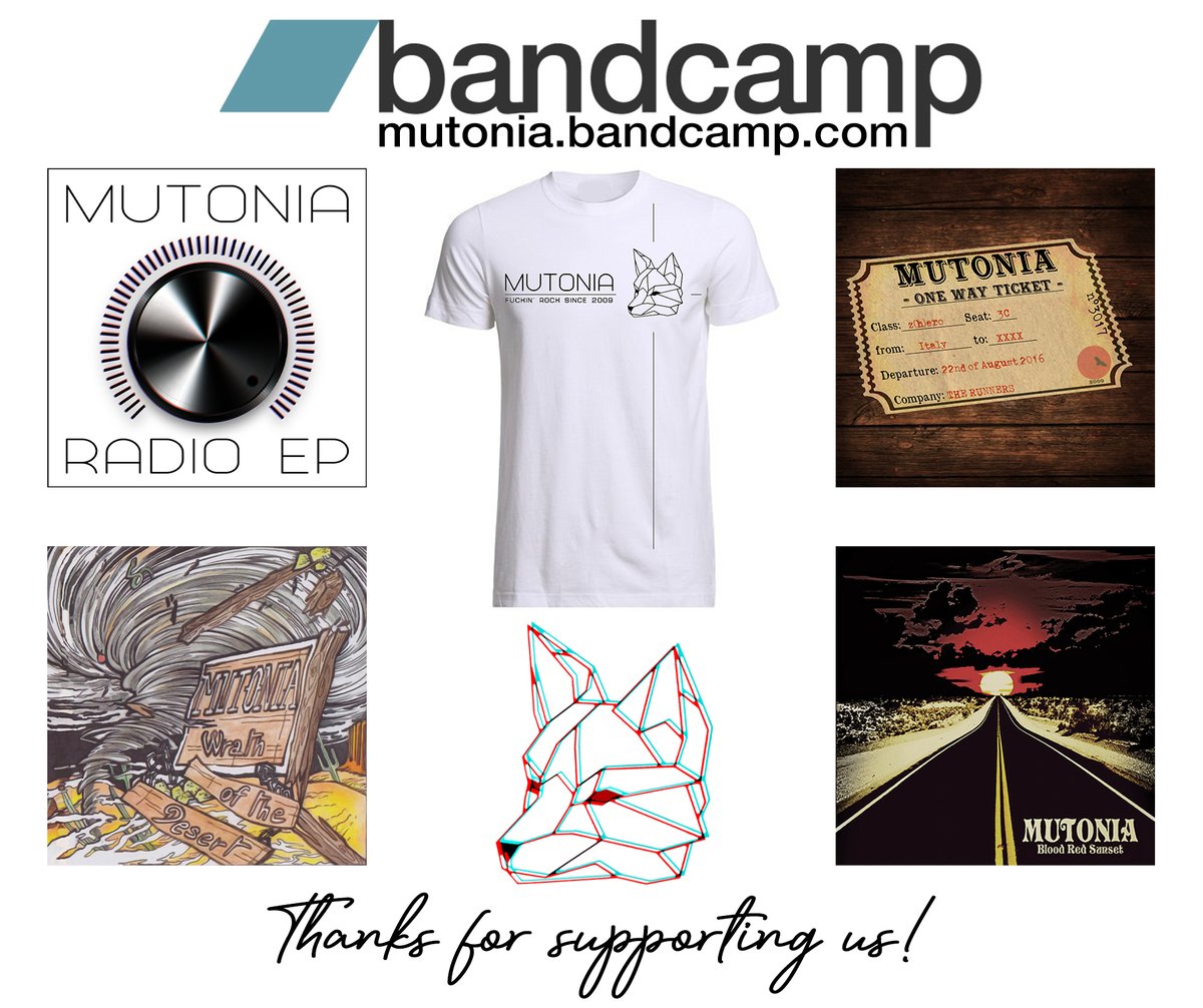 #mutonia #undergroundrock #supportrock