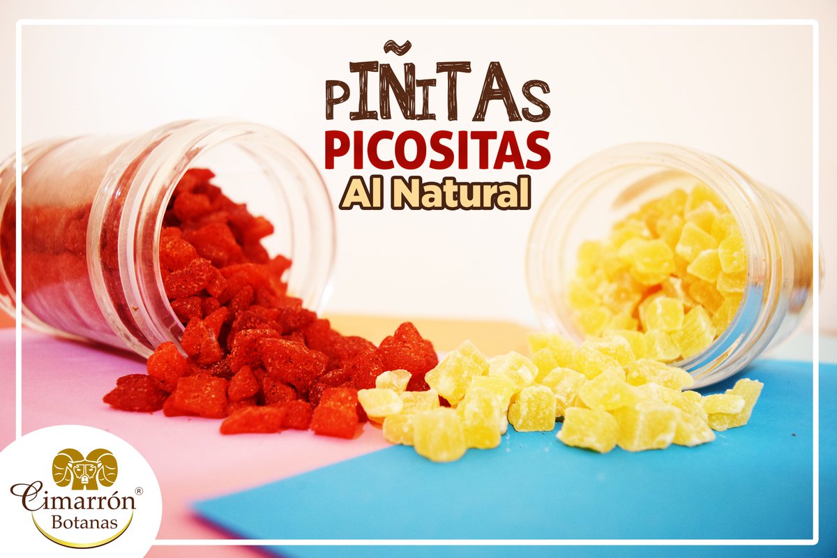 GrupoCimarron1's tweet photo. Pasa una excelente tarde, y disfruta comiendo Piñitas Picositas Al Natural.
#GrupoCimarron
#CimarronBotanas
#onthetable
#tastethisnext
#eeeeeats
#frutitas #enchiladas
#favoritesnacks
#yum #yummy
#snacktime
#followforfollow
#siguemeytesigo
#picoftheday
#followme https://t.co/Yv29YXgeA7