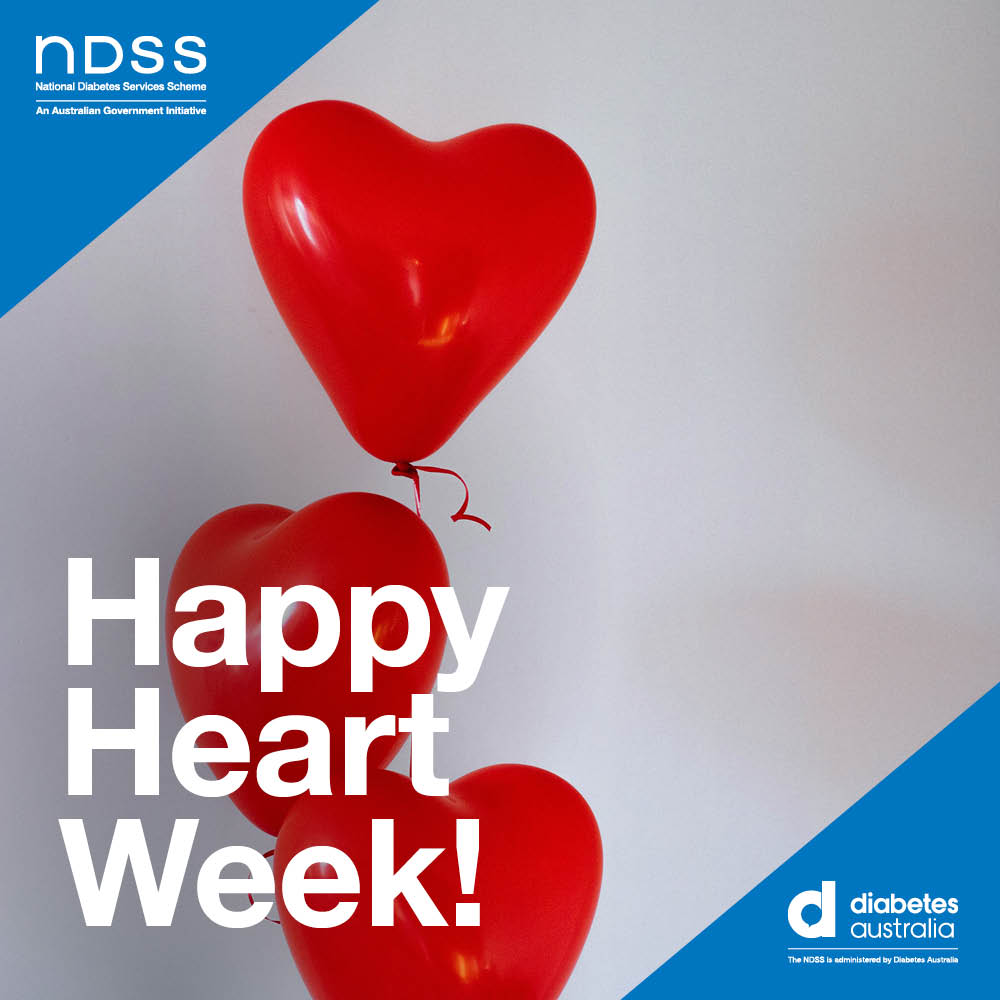 NDSS_AUS's tweet photo. Did you know that looking after your heart is especially important when you have diabetes?

This Heart Week take some time to learn about diabetes and your heart by reading our fact sheet:
https://t.co/TuKcdO5tJu https://t.co/otAnR66sFn