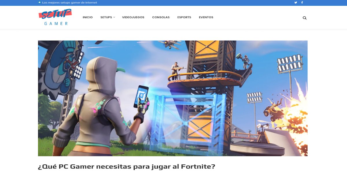 gamer_setup's tweet image. ¿Qué PC Gamer 🖥⌨🖱🎮 necesitas para jugar al Fortnite?👈👈

✅ Te presentamos configuraciones de bajo coste 🎯 y de máxima potencia ⭐⭐⭐

Descúbrelo en nuestro blog
⬇⬇⬇⬇
setupgamer.es/que-pc-gamer-n…