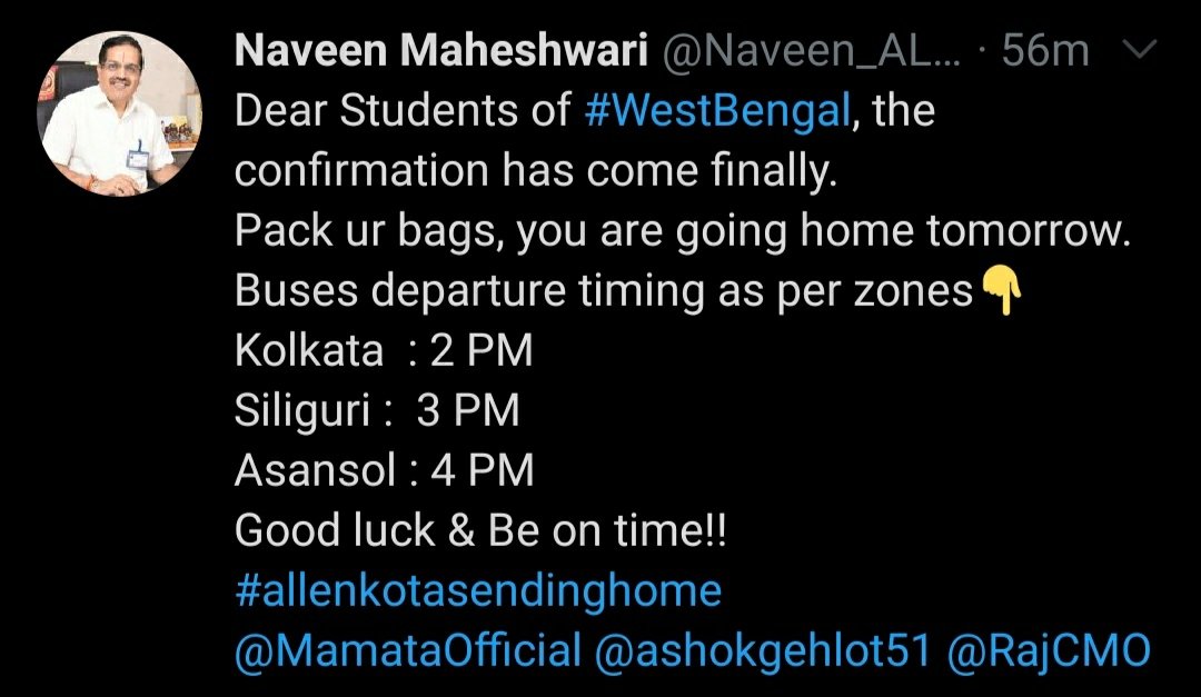 PrabinbhK's tweet photo. @Naveen_Odisha @SarangiSudhansu @otvnews @ajtaknews_ 
Every state evacuate their students but what odisha govt..is sir plz help us #sendUshomeback #HelpKotaStudents https://t.co/EsztEacJ9A