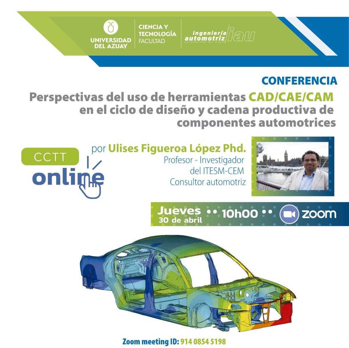 Facultad de Ciencia y Tecnología UDA tweet media