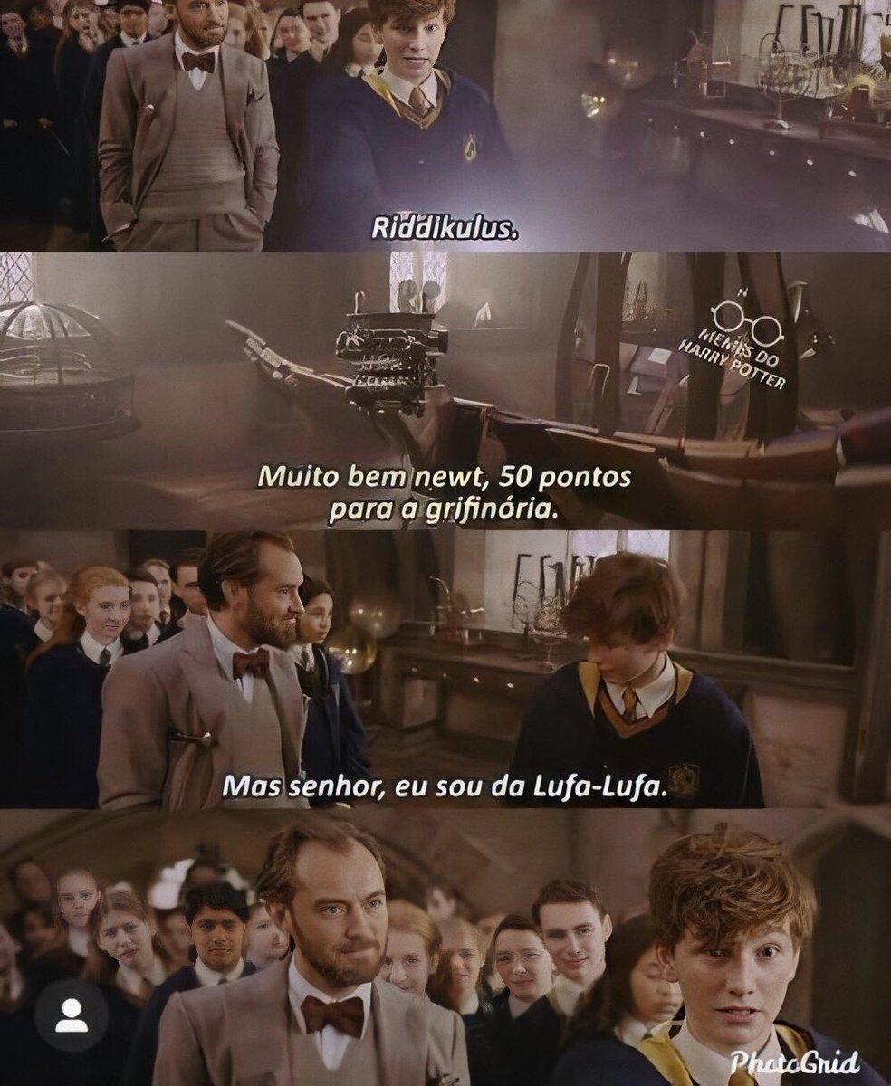 𝘀𝗲𝘁𝗵 on X: Eu não paro mais de rir disso! kkkkkk Os memes de Harry  Potter nunca decepcionam!  / X