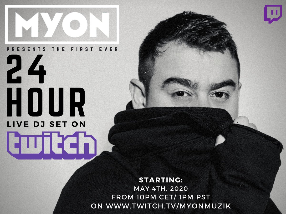 Myon Twitch SetEDMTunes Live Stream Awards