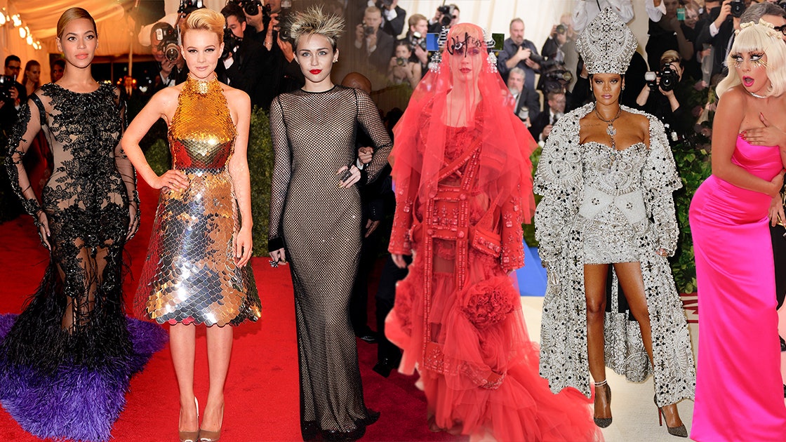 Vogue Runway on Twitter "Revisit the MetGala red carpet’s most iconic