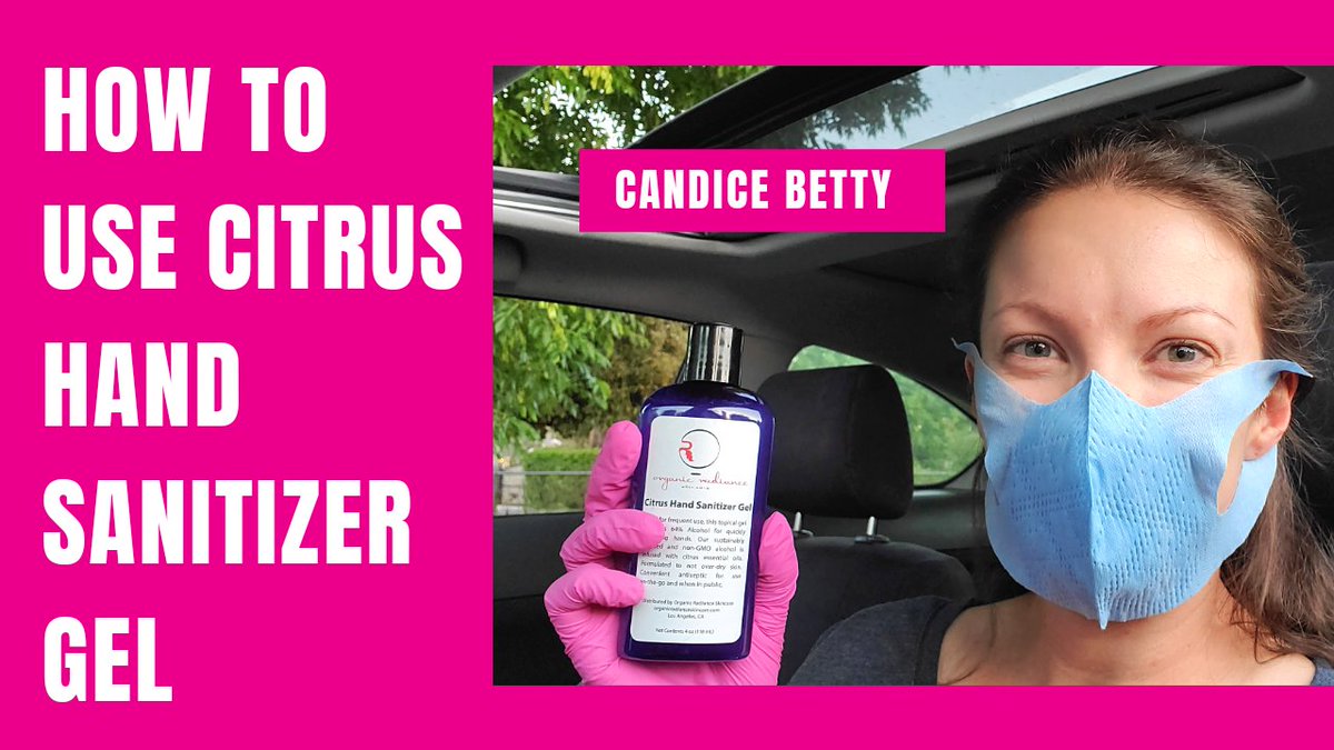 New Video on YouTube!! How to Use Citrus Hand Sanitizer Gel buff.ly/2Y2EOPB
#handsanitizergel #coronavirus #hygiene #handsanitizer #sanitizer #musthave #onthegoessentials