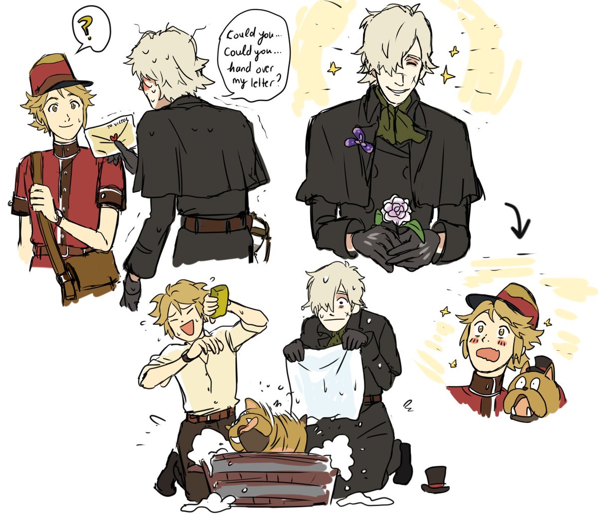 i love drawing Wick 