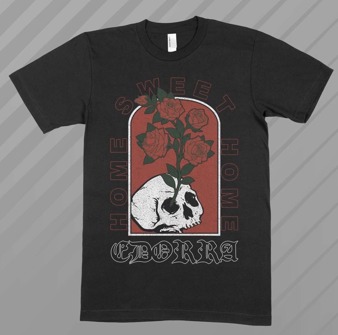 Head to edorra.bigcartel.com to get 50% off your entire order PLUS a free random shirt picked by us. Use the code “STAYHOME” and order something from us #youngstownfilth