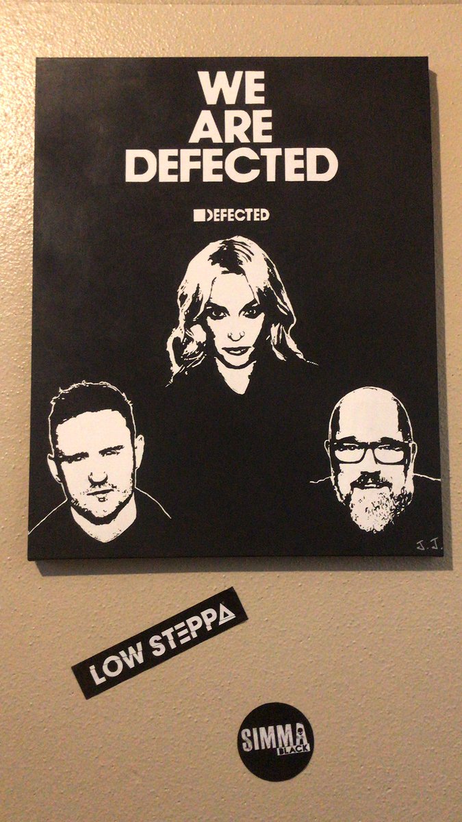 rikki_azulkrema's tweet image. S/o to my homie @jayj_14 for the canvas !!! @DefectedRecords @samdivine @SimonDunmore @Lowsteppa THIS IS OUR HOUSE,AND OUR HOUSE MUSIC! #WeAreDefected