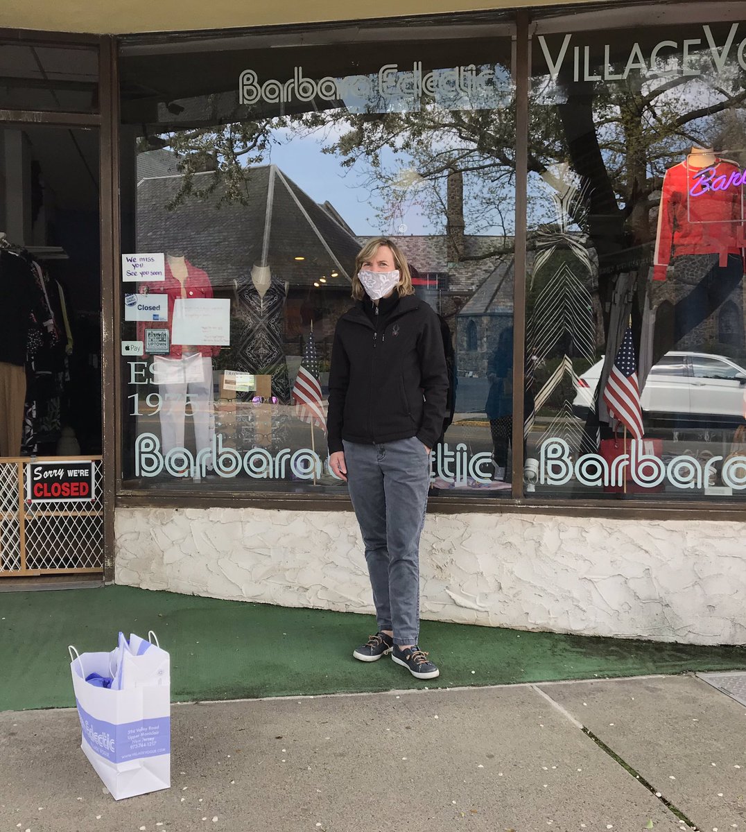 VillageVogue's tweet photo. Contactless, curbside pickup! Trying new ways to work with our customers! #supportsmallbusiness #supportwhereyoulive https://t.co/WdH1zE88x8