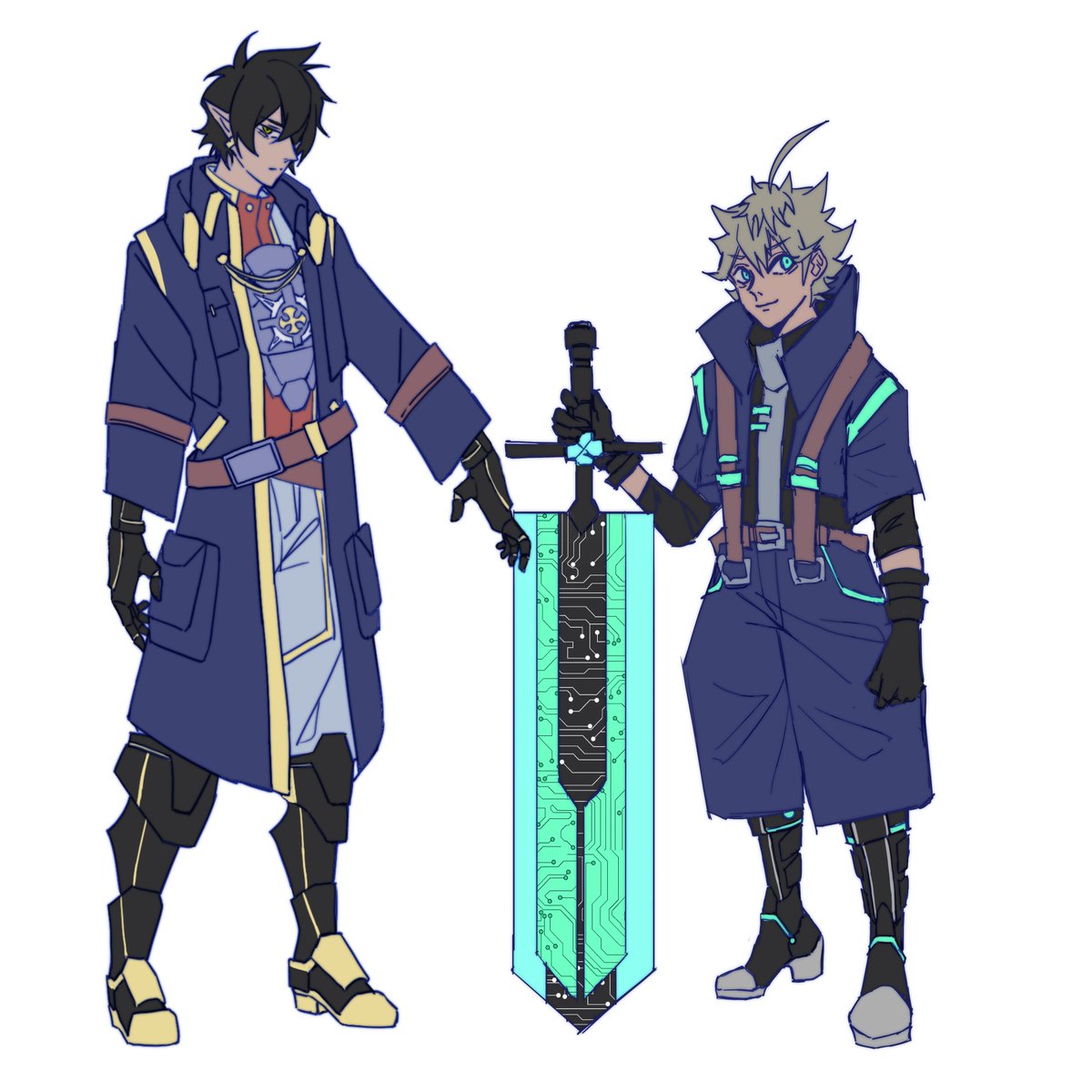 Kiikatsu Vote For Asta בטוויטר Ccccccccccccccyberpunk Yunoasu ブラッククローバー アスタ ユノアス ユノ Blackclover Yuno Asta Lol