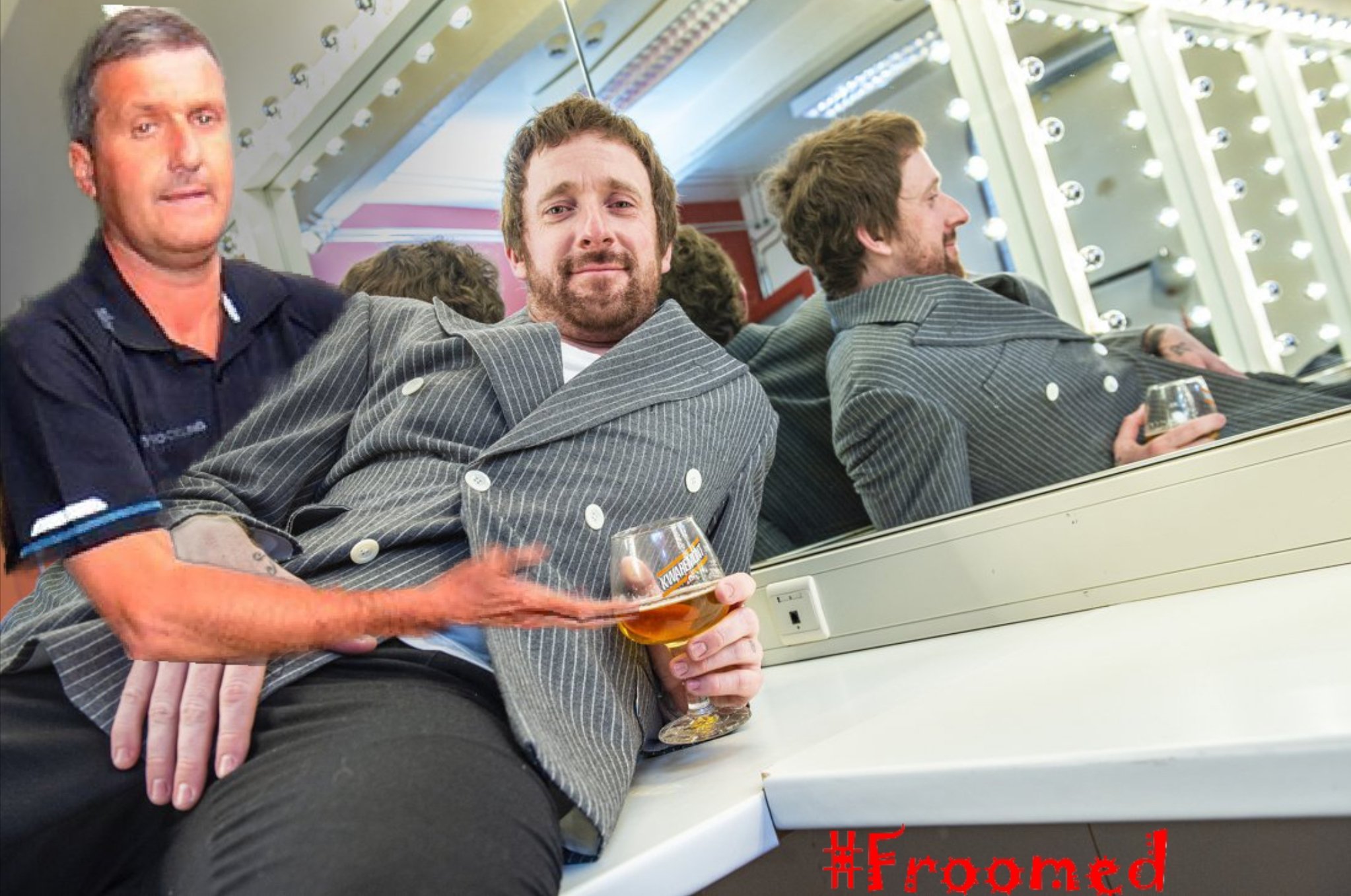 A bit late but... happy 40th birthday to Bradley Wiggins. 
