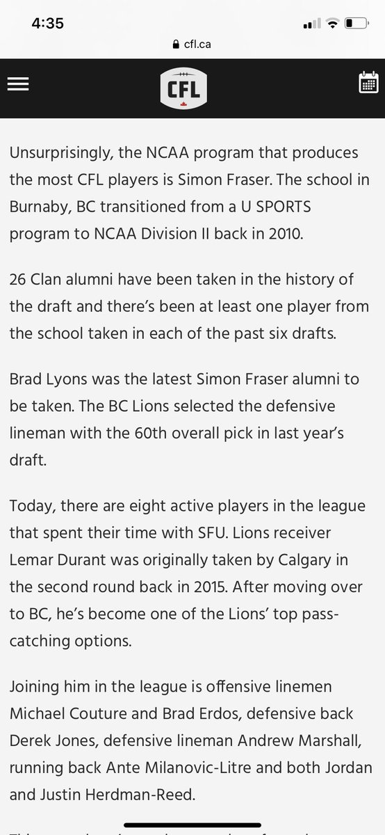 Griffin Barrett (@theofficialg12) on Twitter photo Tell me again why you don’t wanna commit to <a href="/SFUFootball/">SFU Football</a> ? <a href="/CoachRigell/">Mike J.Rigell</a> <a href="/CoachTSummers/">Taylor Summers</a> <a href="/CoachJLinnen/">Coach J.Linnen</a> <a href="/CoachSpencer26/">Michael Spencer</a> #cfldraft Tell me again why you don’t wanna commit to <a href="/SFUFootball/">SFU Football</a> ? <a href="/CoachRigell/">Mike J.Rigell</a> <a href="/CoachTSummers/">Taylor Summers</a> <a href="/CoachJLinnen/">Coach J.Linnen</a> <a href="/CoachSpencer26/">Michael Spencer</a> #cfldraft