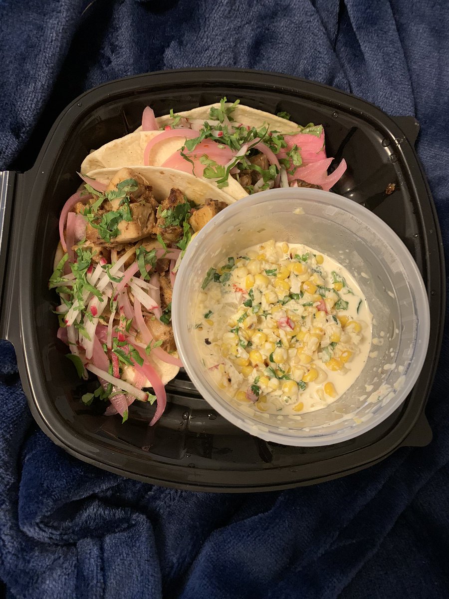 #powertriptakeout #TacoTuesdayedition Tacos from <a href="/noloskitchen/">NOLO’s Kitchen & Bar</a> <a href="/MeatSauce1/">Paul Lambert</a>