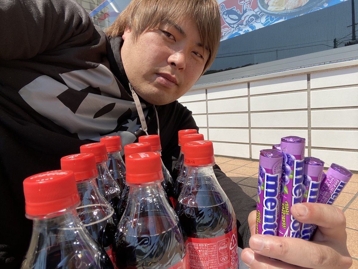 メントス コーラ お願い し ます メントス コーラ お願い し ます