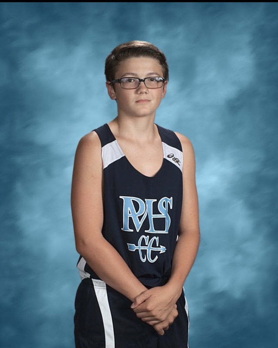 Evan Ferguson comes racing in for today’s #falconsASfreshmen with his experience on the cross country courses.