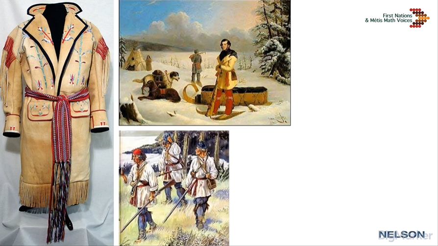 clclyne's tweet photo. Giving an historical context to the Metis sash. Often seen as a symbol of the Metis, but first it was a tool. First Nations made sashes before European contact, out of grasses before there was wool here. #technology @NBertinArt #IKMath #IKMathNelson https://t.co/54a7Vl34K7