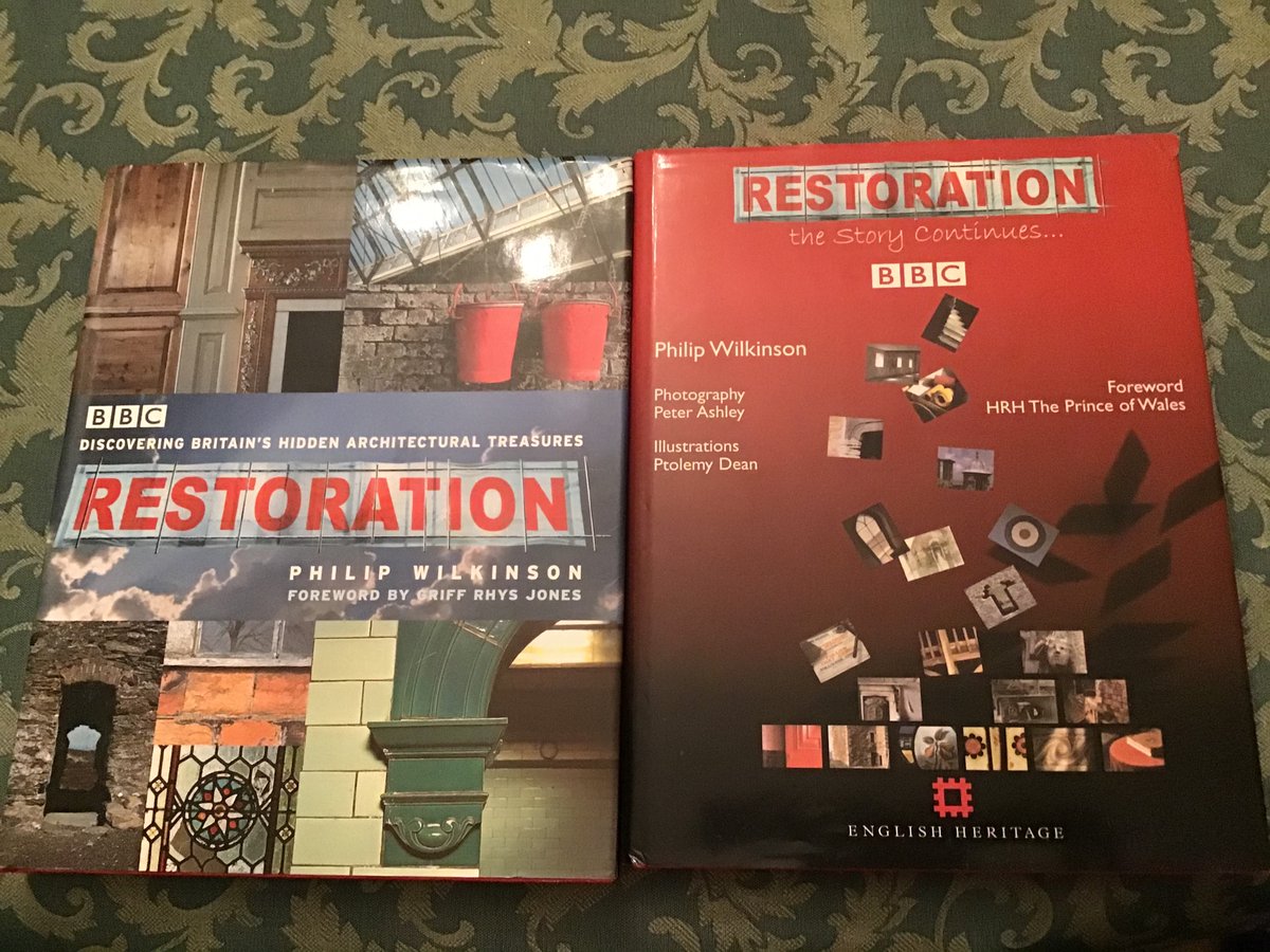 13yrs ago the BBC aired a wonderful series called Restoration, followed by a second series a year later & a third two years after that. They drew attention to the plight of many historic buildings across the UK with a substantial grant for the restoration of the winning building