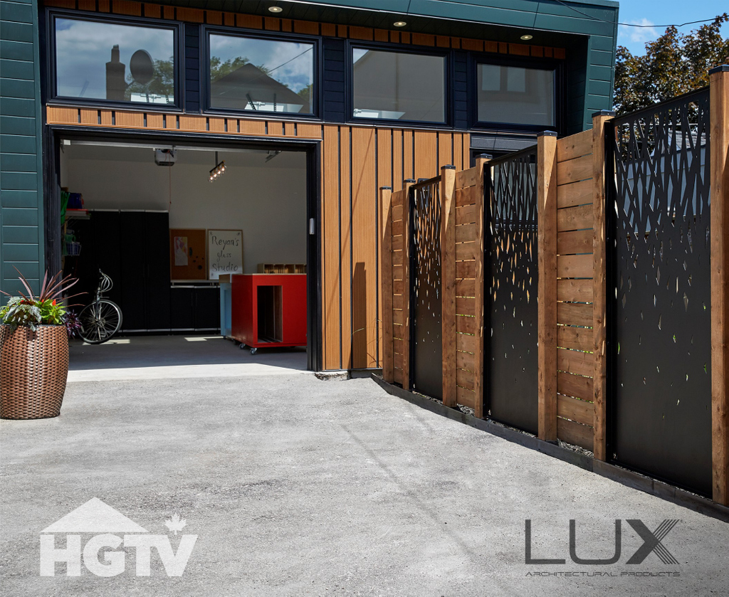 LUXArchProducts's tweet photo. Miss the first episode of HGTV Canada's BackYard Builds featuring LUX Random Plank and LUX V-Groove? You can watch it online and see the beautiful stained glass studio they created! #luxarchitecturalproducts #maitenancefree #fireproof #40yearwarranty
https://t.co/NJVT1xGuIG https://t.co/gmWmfDXm3A