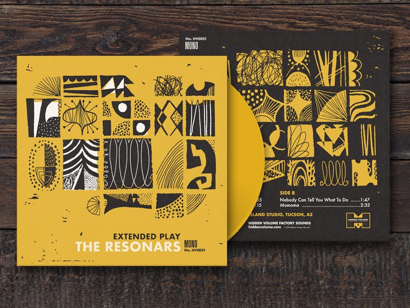 Hi-Vo Dispatch 85: NEW Resonars and Teen Cobra EP Pre-Orders start May 1 mailchi.mp/a37f3f487002/h…