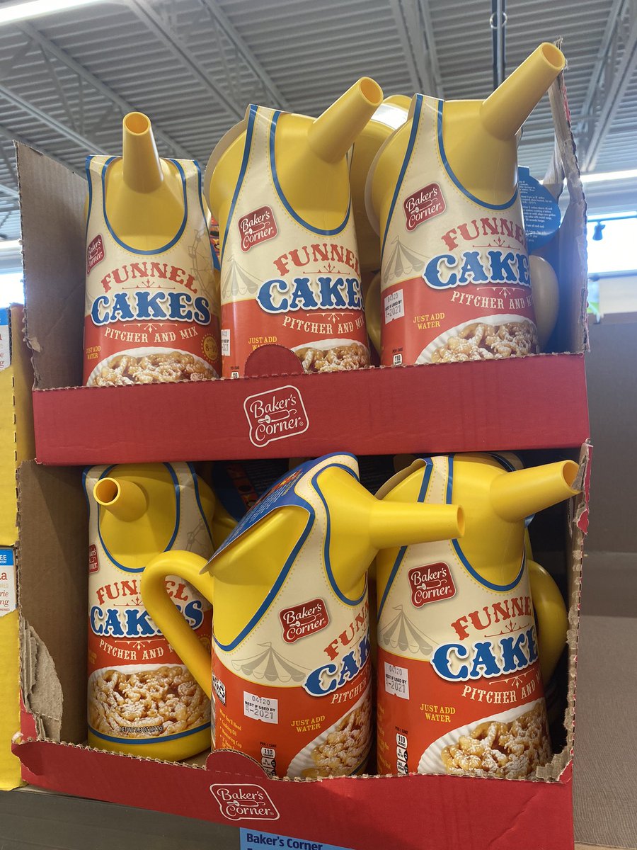 michael__gavin's tweet photo. @timecrisis2000 @arzE funnel cake industry desperately trying to pull through these strange and uncertain times https://t.co/4J2lKYTFPQ