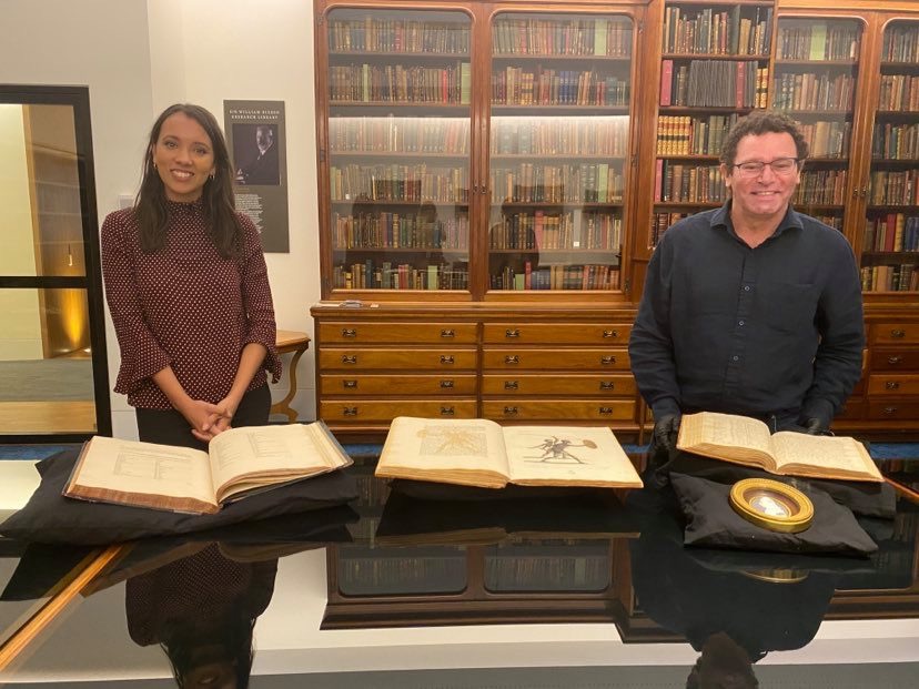 #OTD in 1770 the Gweagal people of Kamay discovered James Cook and the Endeavour. 

"[The] arrival in Kamay, Botany Bay — it's celebrated, it's commemorated, but it's also contested," Curator Ronald Briggs (Gamilaraay) told <a href="/isabellahiggins/">Isabella Higgins</a> <a href="/abcnews/">ABC News</a>

abc.net.au/news/2020-04-2…