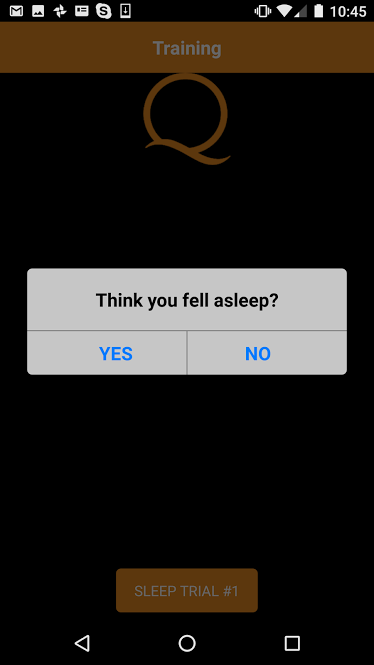 harpoleptic's tweet photo. Many people who struggle with #insomnia say they have "forgotten" what it feels like to be truly #sleepy. My #SleepOnCue app helps you relearn this awareness. https://t.co/8sUCqSWg1W
#sleep #intensivesleepretraining #ISR #iPhone #scientificallyvalidated #TuesdayThoughts https://t.co/2hS0KfqRuW