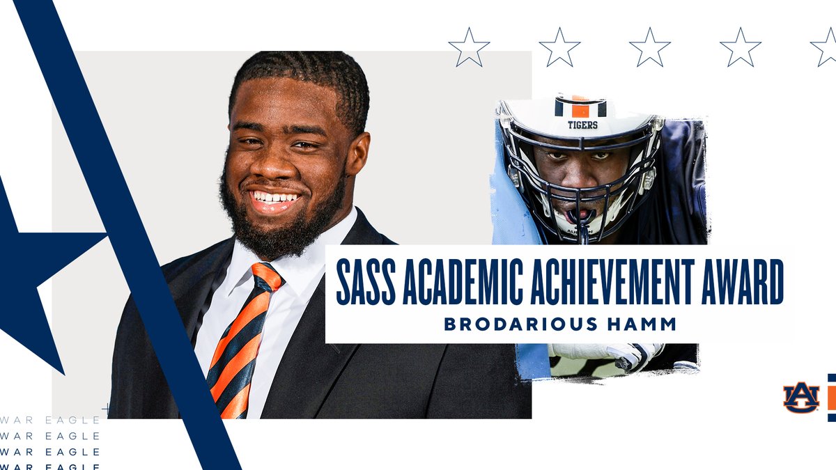 Congratulations to <a href="/AbiWilder/">Abi Wilder</a> and <a href="/rwoley4/">Rankin Woley</a> on being named our #AUSPUS Scholar Athletes of the Year! 

Also a big congratulations to @nbj21892 on being recognized as the <a href="/Auburn_SASS/">Auburn SASS</a> Academic Achievement Award winner! 

📚 auburntige.rs/AUSPYSScholarA…

#WarEagle