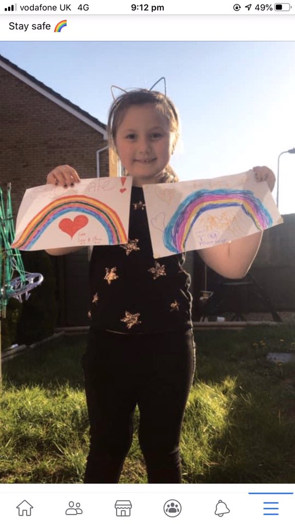 #YBBRainbows #StayHome 🌈#StayHomeSaveLives #StaySafe 🌈