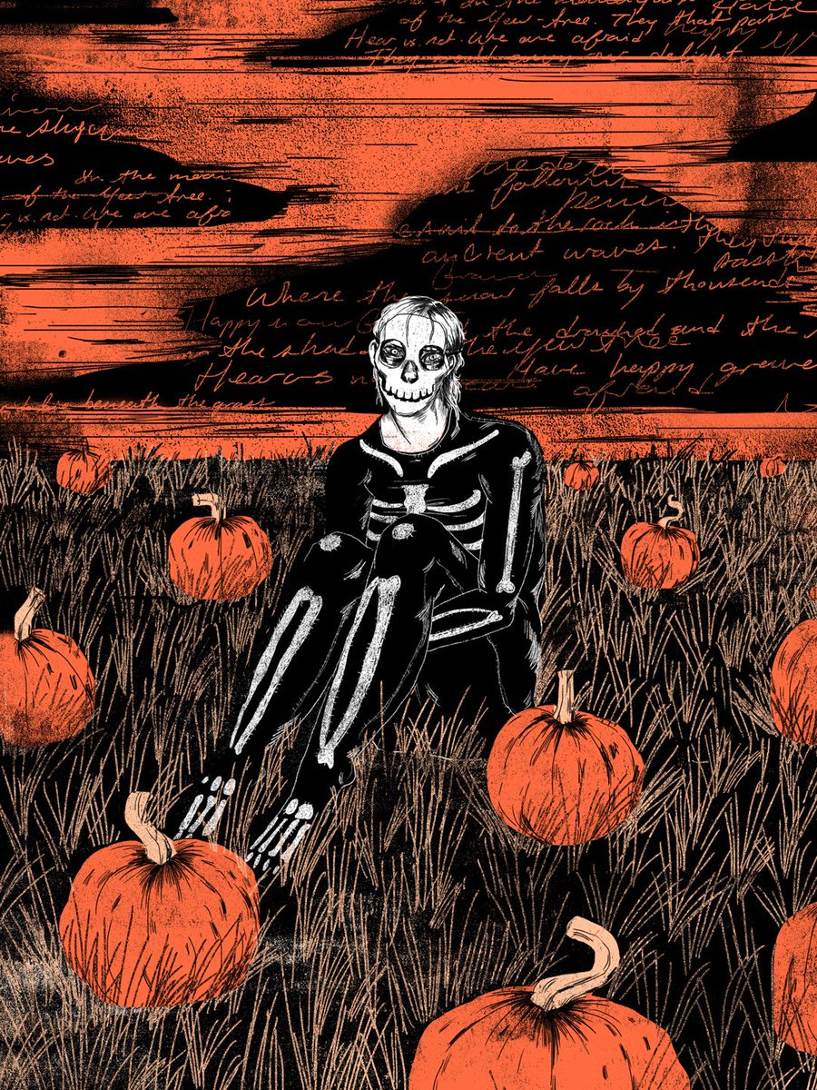#OrangeArt idk seems like a thing. i love orange! It's almost red, which I love the most. 